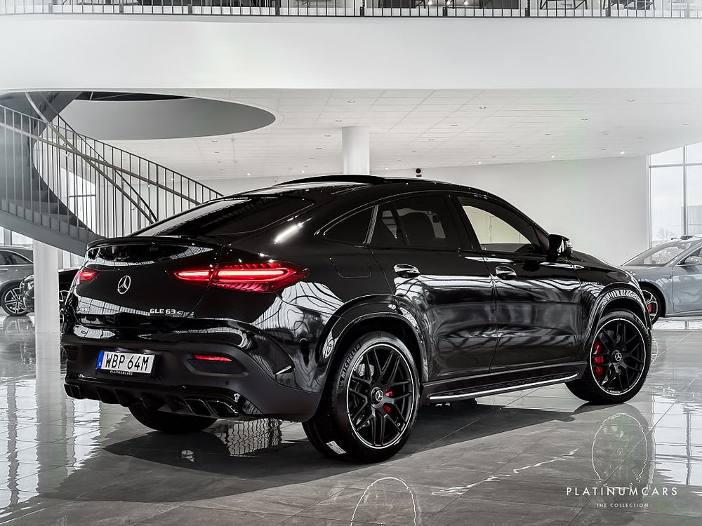 Mercedes-Benz GLE 63 S AMG 4M+ Coupé Premium+ 612hk 2024 / MOMS
