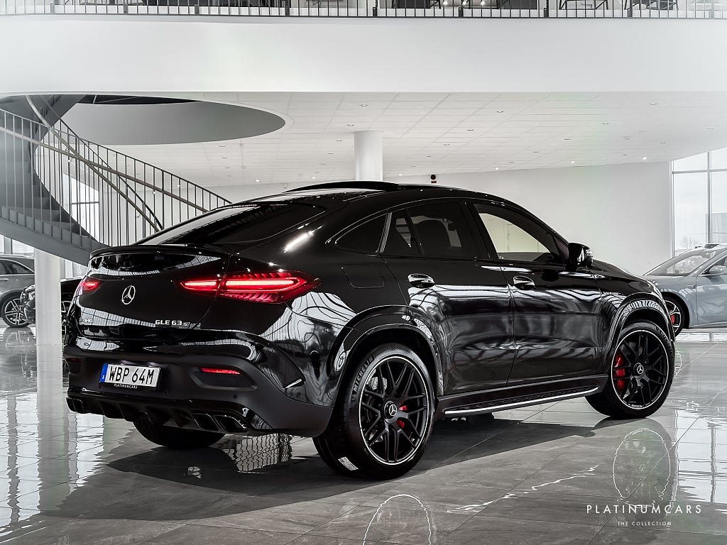 Mercedes-Benz GLE 63 S AMG 4M+ Coupé Premium+ 612hk 2024 / MOMS