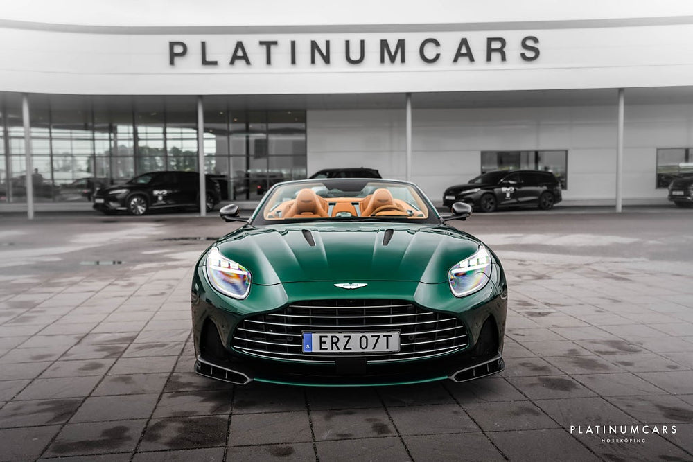 Aston Martin DB12 S Volante 4.0 V8 700hk / NYBIL / SE SPEC
