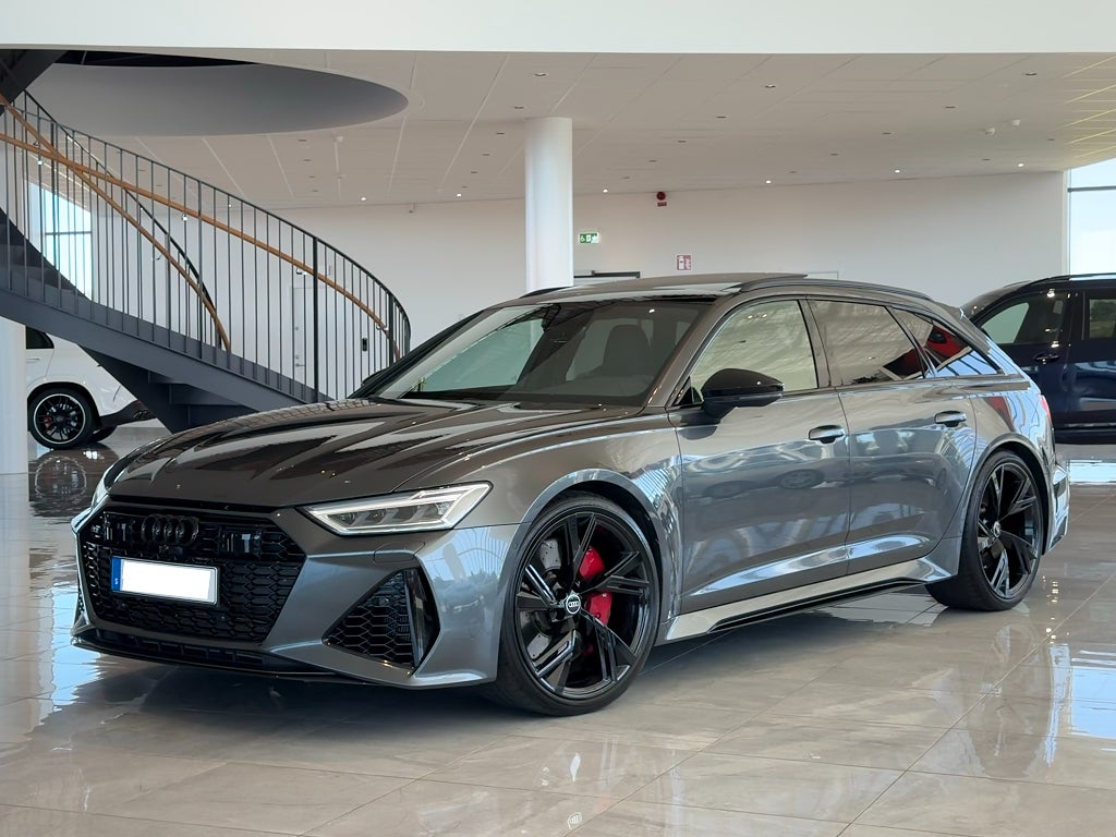 Audi RS6 600hk / RS-Design / Alpin / Optik / Pano / Luft / B&O