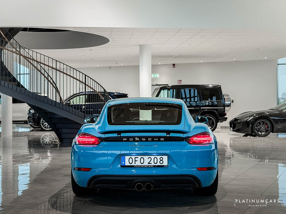 Porsche 718 Cayman S PDK 350hk / Sv.såld / Chrono / BOSE