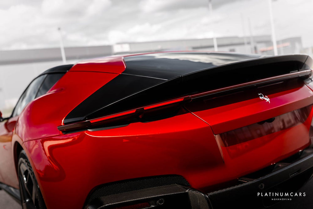 Ferrari 12Cilindri 2026 / ROSSO MAGMA / V12 / CARBON / PANORAMA / LEASEBAR