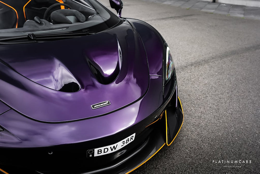 McLaren 600LT Spider V8 720hk / SENNA / SE SPEC / Ferrita