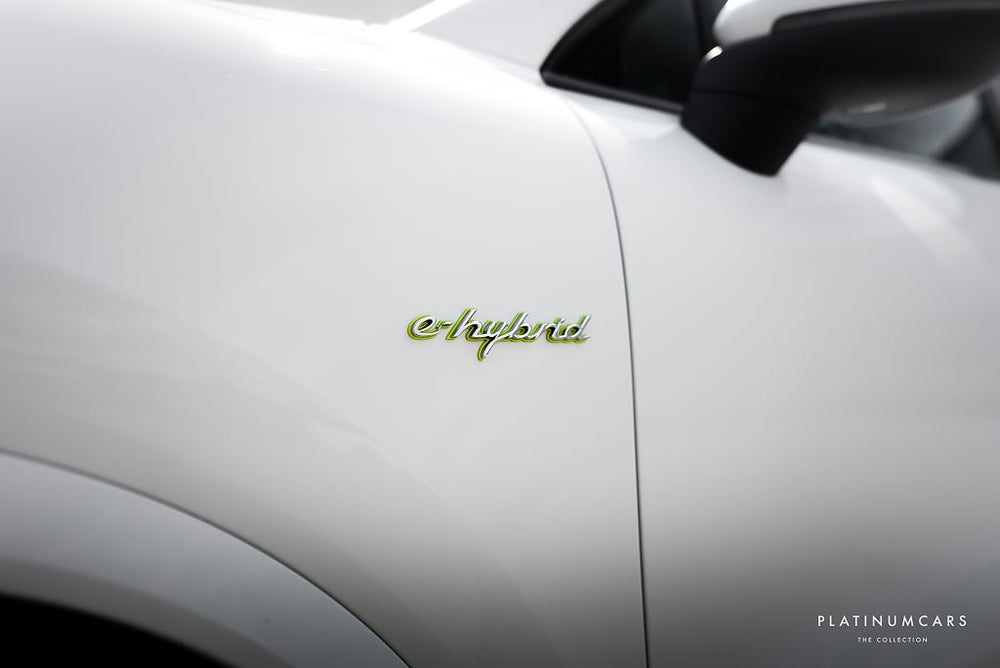 Porsche Cayenne Coupé E-Hybrid 462hk / Sv.såld / Pano