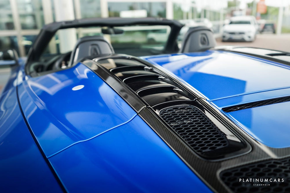 Audi R8 Spyder V10 Performance 620hk / Carbon / SE SPEC!
