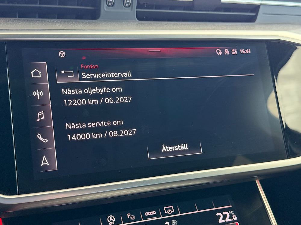 Audi RS6 600hk / RS-Design / Alpin / Optik / Pano / Luft / B&O
