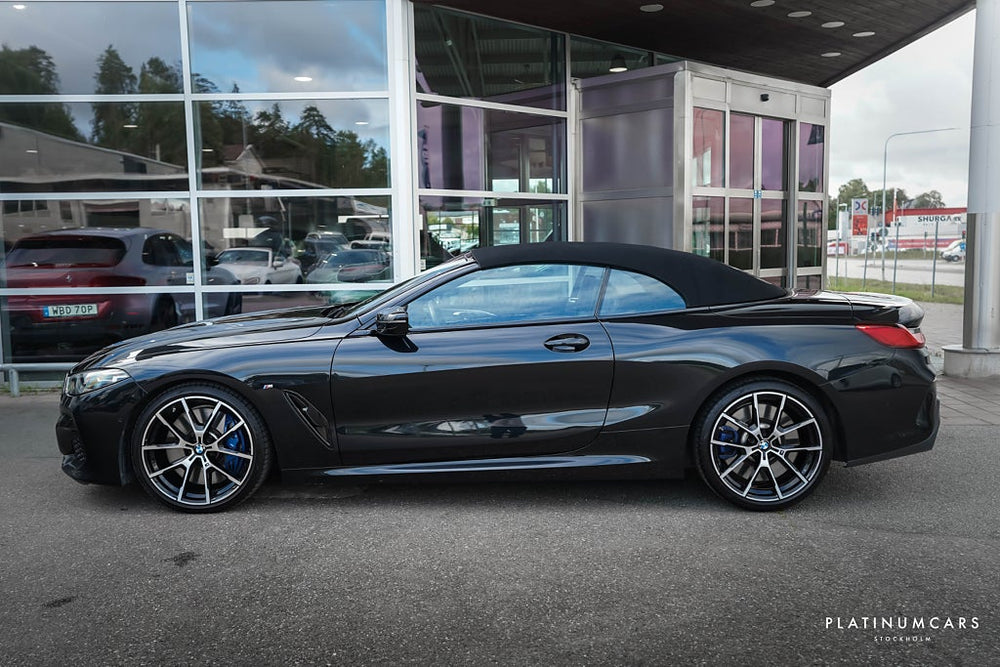 BMW M850i xDrive Cab 530hk / Carbon Core / H&K / Soft Close /