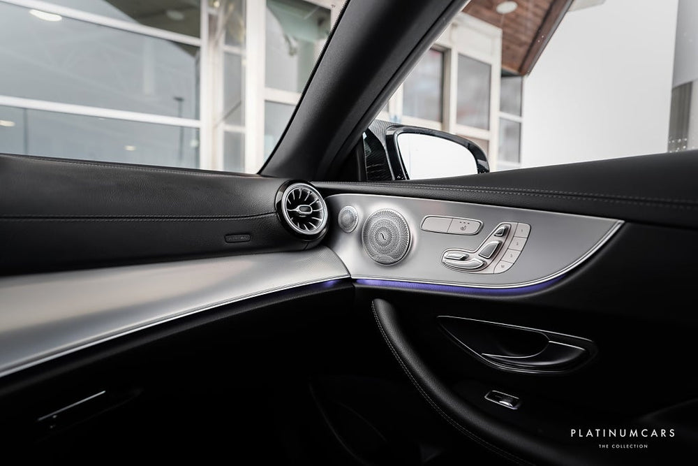 Mercedes-Benz E 400 4M Coupé AMG 333hk / Sv.såld / Burmester