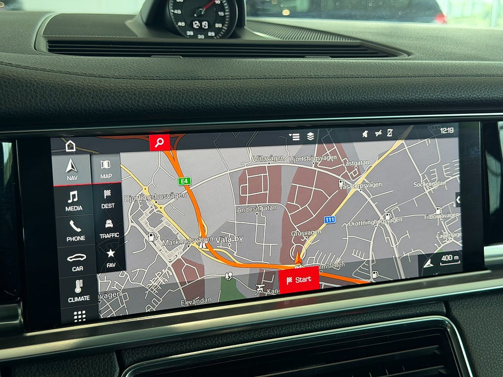 Porsche Panamera 4S V8 Diesel PDK 422hk / PDLS+ / CHRONO / PASM / BOSE