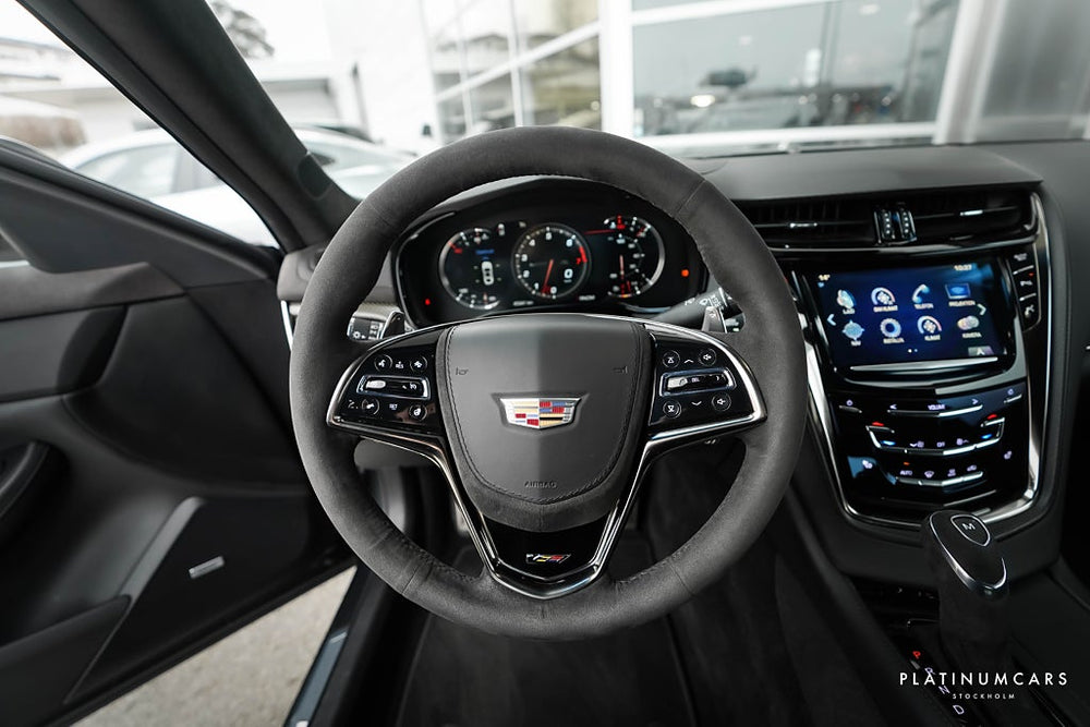 Cadillac CTS -V 6.2L V8 649hk / Sv.såld / Recaro / BOSE / Låga mil