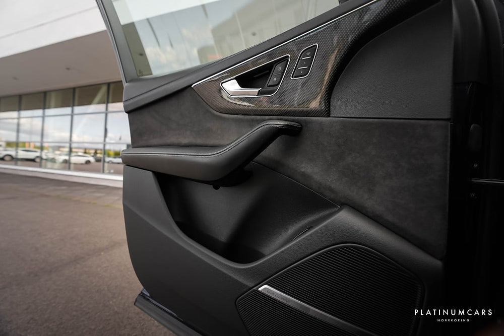 Audi SQ7 TFSI Q Competition plus 507hk / Kolfiber / SE SPEC