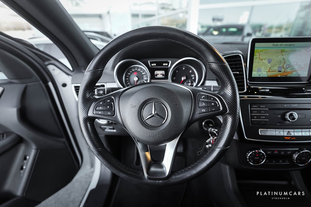 Mercedes-Benz GLE 350 d 4M AMG  Coupé 258hk / Sv.såld / Night / Drag