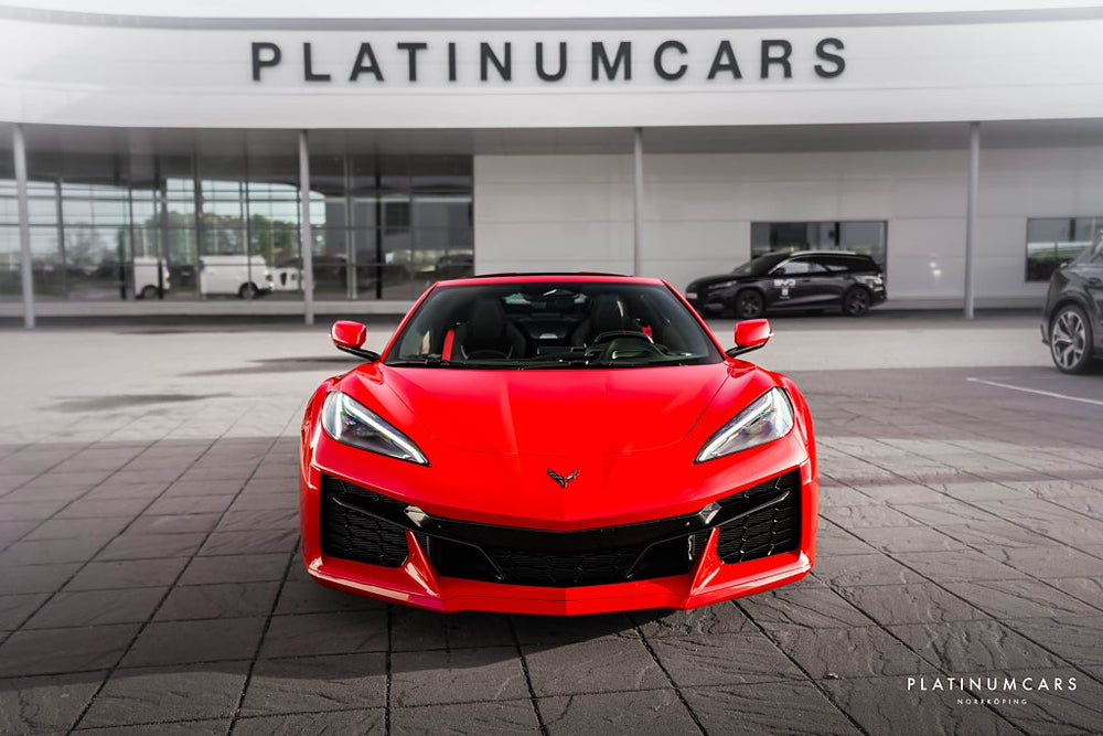 Chevrolet Corvette C8 Z06 Coupé 3LZ 679hk / LEASEBAR / SPEC