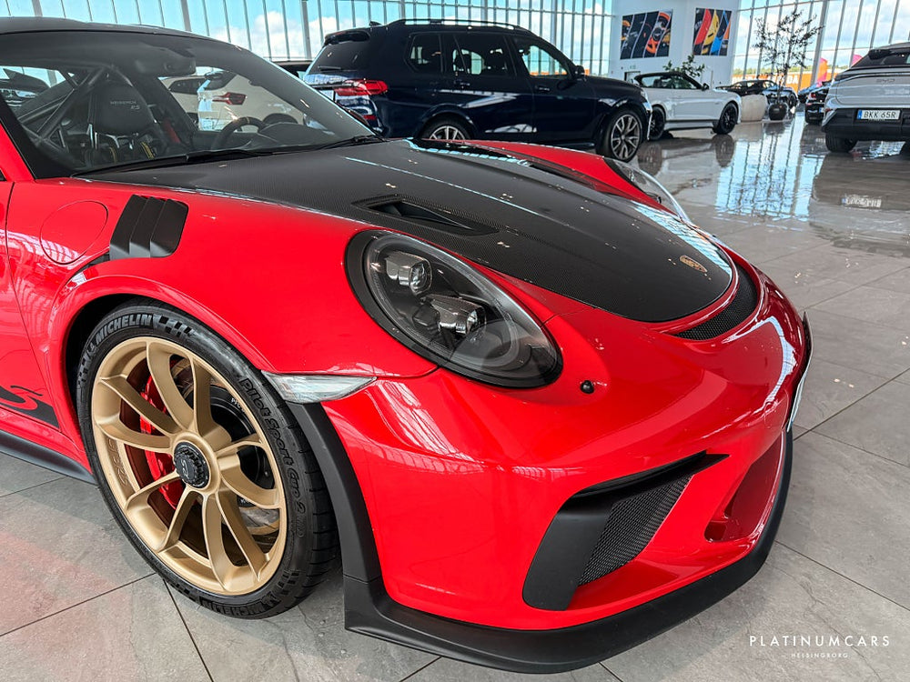 Porsche 911 991.2 GT3 RS 4.0 Weissach 520hk CARBON / Sv.såld