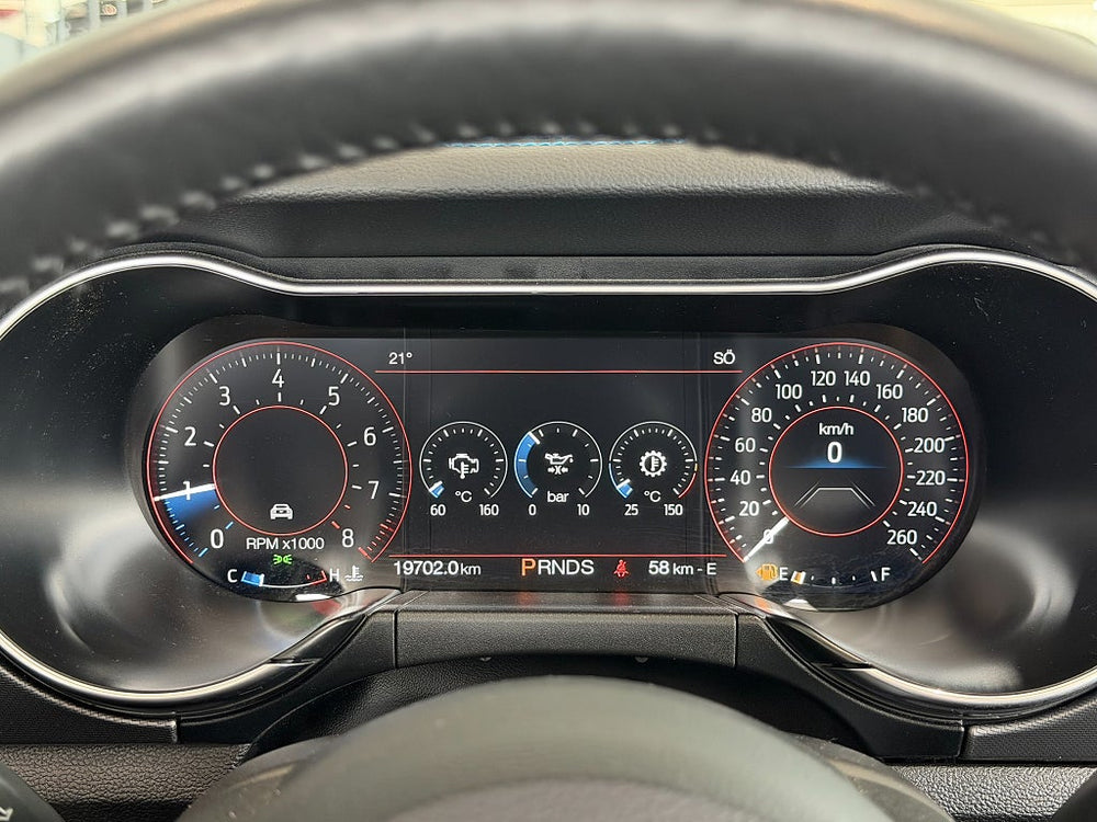 Ford Mustang GT 5.0 V8 450hk Cab / Performance / B&O / Premium Pkt 2