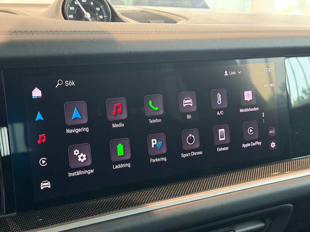 Porsche Cayenne S E-Hybrid 520hk / SportDesign / BOSE / Pano / Drag / HUD