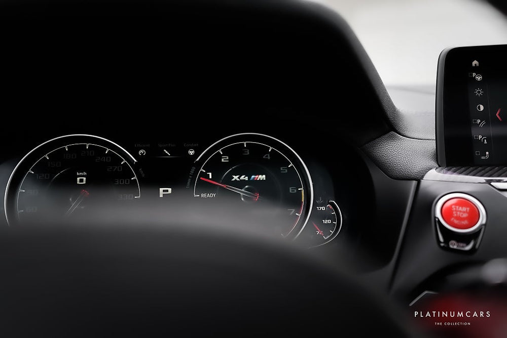 BMW X4 M Competition  510hk / Sv.såld / Kolfiber / H&K / HUD