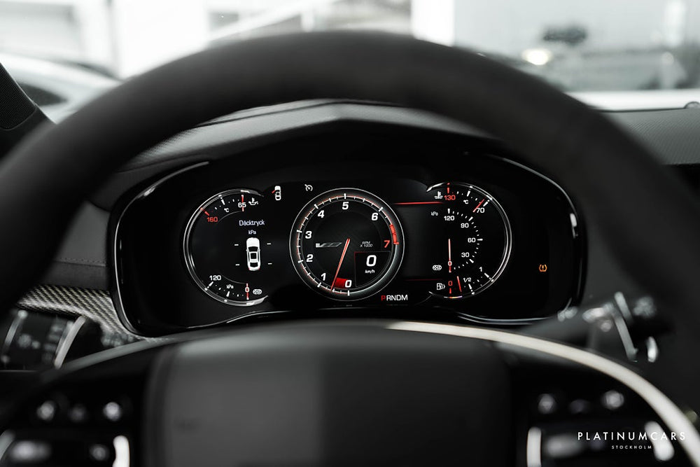 Cadillac CTS -V 6.2L V8 649hk / Sv.såld / Recaro / BOSE / Låga mil