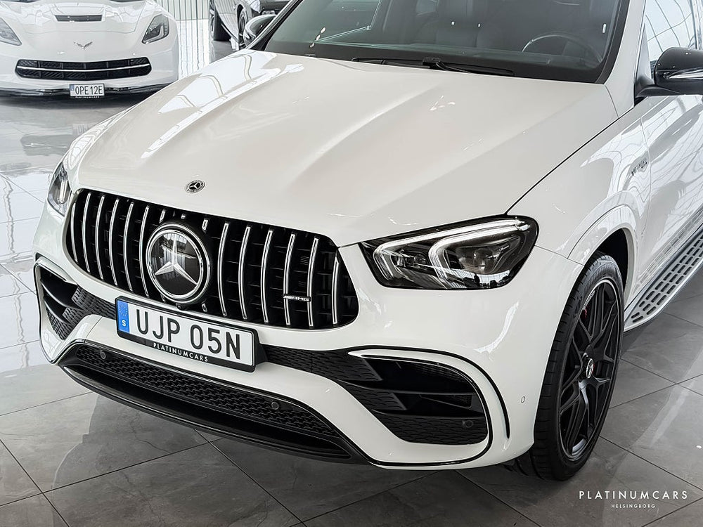 Mercedes-Benz GLE 63 S AMG 4M+ 612hk / Night / HUD / Pano