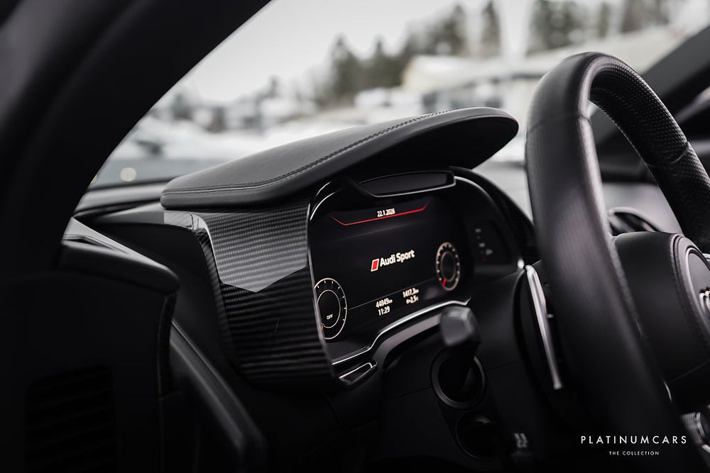 Audi R8 Spyder V10 Performance Q 620hk / B&O / Kolfiber