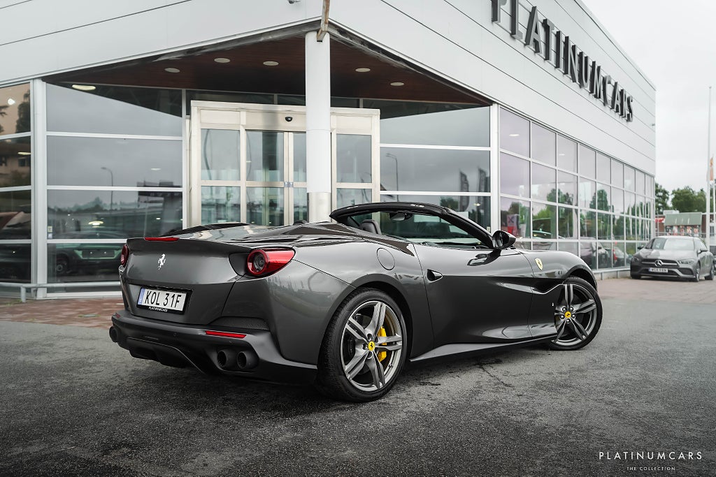 Ferrari Portofino 3.9 V8 F1 DCT 600hk