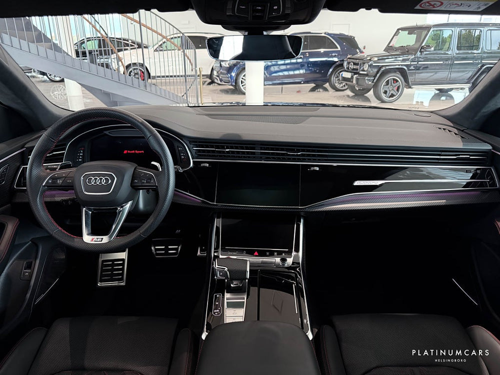 Audi RS Q8 Q 600hk / LEASEBAR / Sv.såld / RS dynamic / SPEC