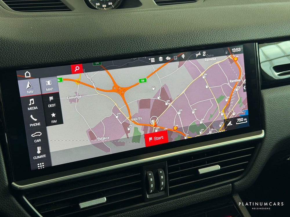 Porsche Cayenne E-Hybrid TipTronic S 462hk / Sv.såld / HUD / BOSE