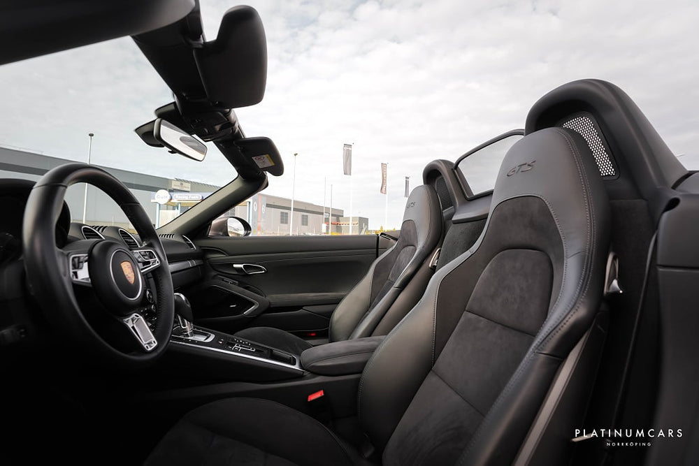 Porsche 718 GTS PDK / BOSE / Chrono / Sv.Såld