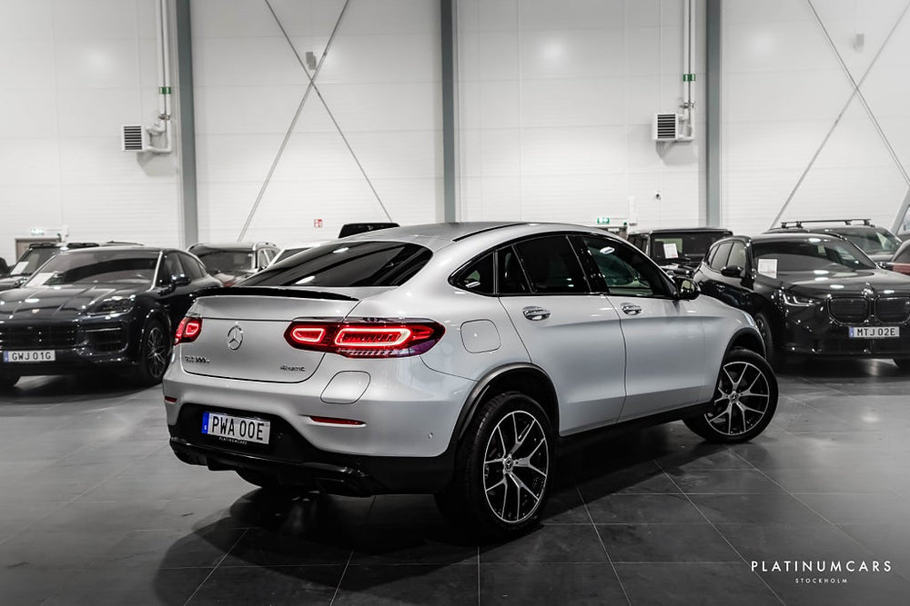 Mercedes-Benz GLC 300 e Coupé 4MATIC AMG / 360° / Taklucka / Värmare