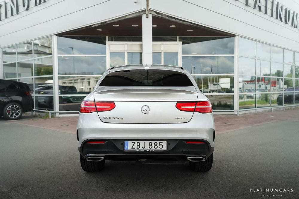 Mercedes-Benz GLE 350 d 4MATIC Coupé AMG / Pano / Värme / H&K / Drag