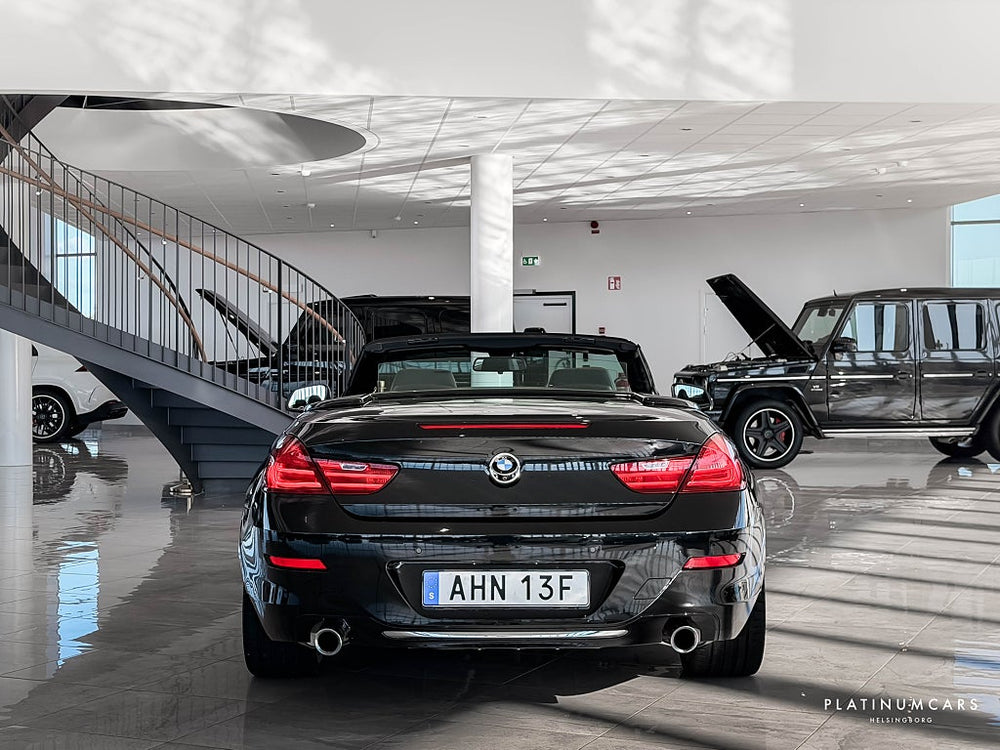 BMW 640D Cab 313hk / HiFi