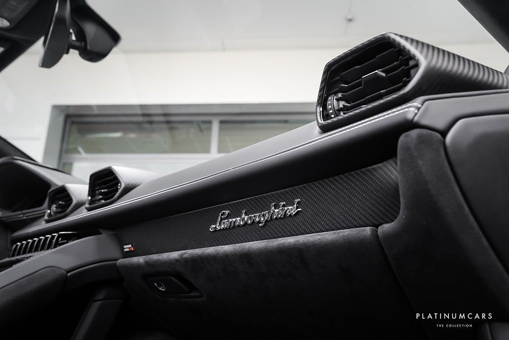 Lamborghini Huracán Evo Spyder LP640-4 / Sv.såld / LÅGA MIL