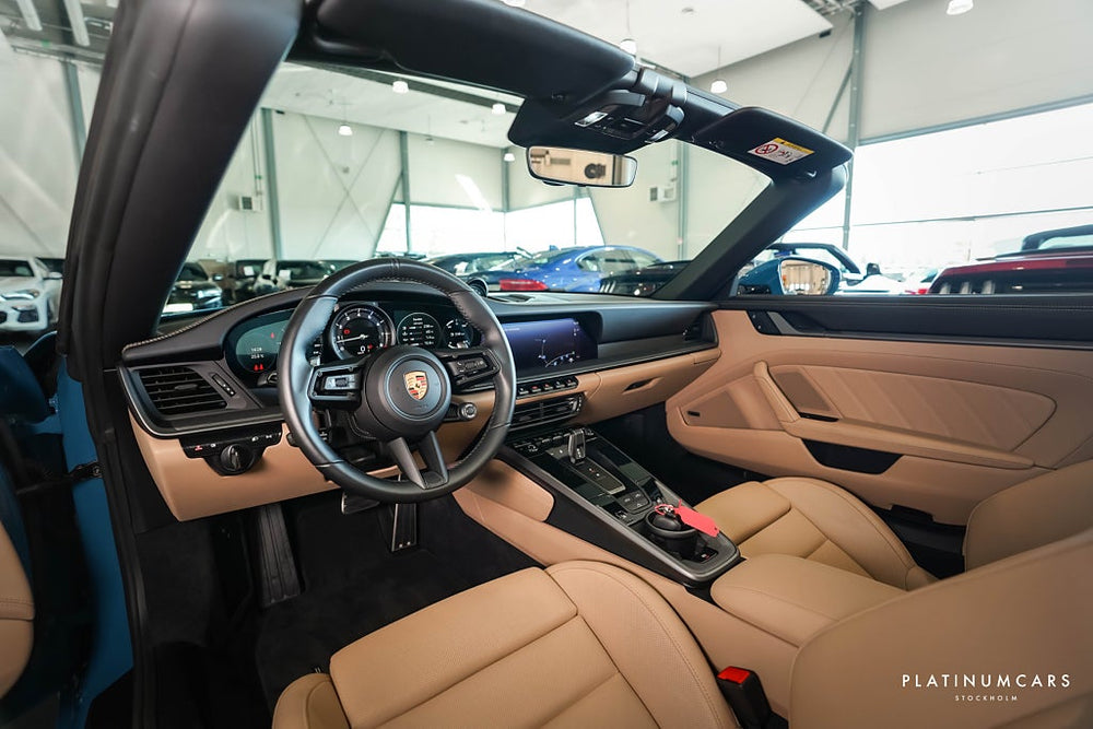 Porsche 911 992 Carrera 4S Cabriolet 450hk 2024 / PTS / UNIK!