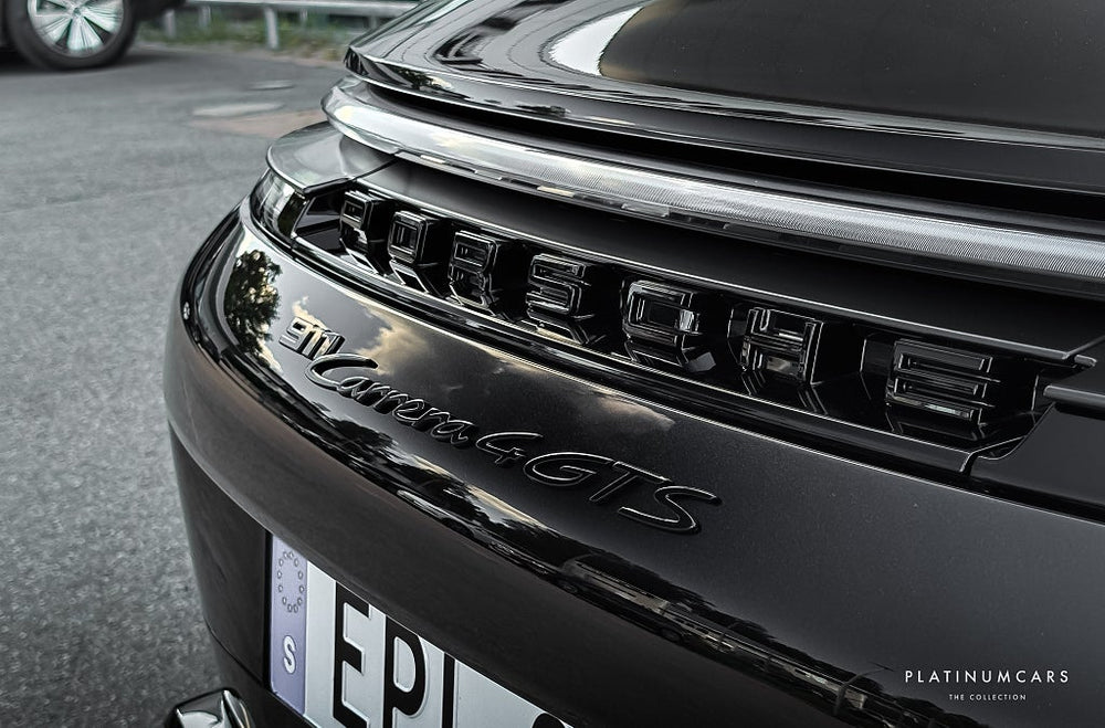Porsche 911 992.2 Carrera 4 GTS 540hk / Matrix / Titan / Kolfiber