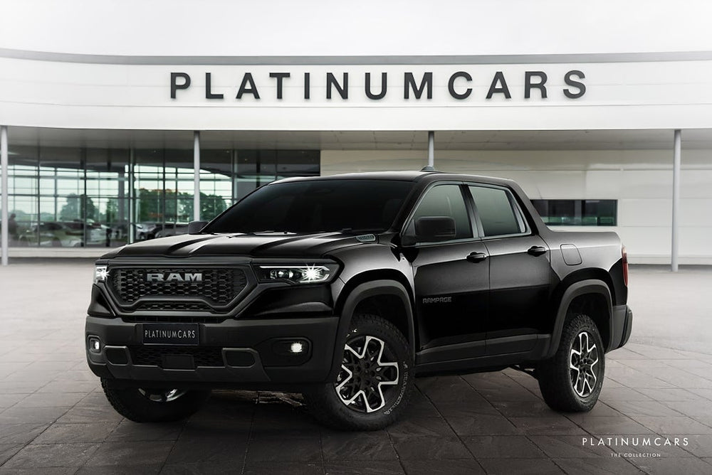 Dodge RAM Rampage REBEL 2026 - NY MODELL / LEASEBAR