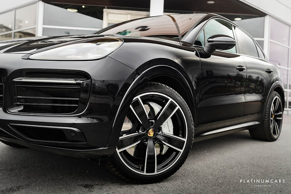 Porsche Cayenne E-Hybrid Coupé 462hk / SportDesign / Pano / BOSE