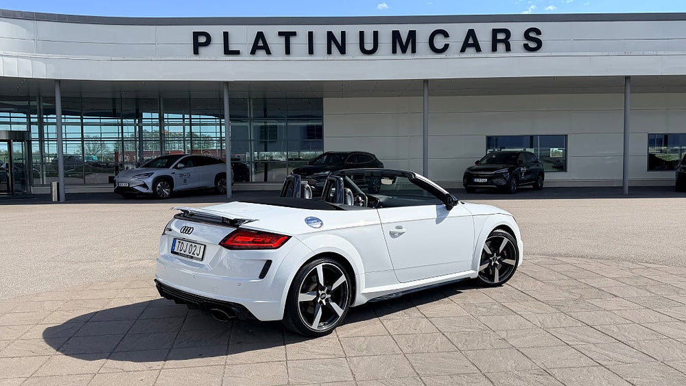 Audi TT RS Roadster S Tronic 400hk Q / B&O / Facelift
