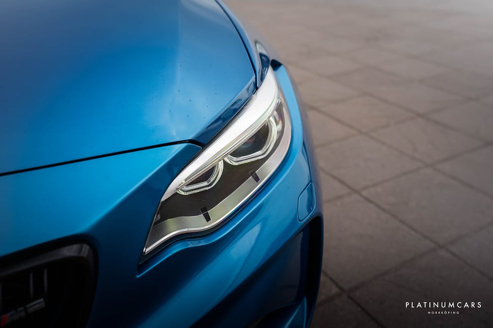 BMW M2 DCT 370hk / Sv.såld / Taklucka / H&K / Kolfiber