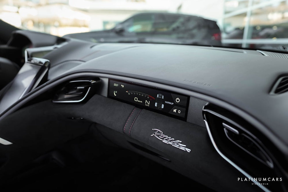 Ferrari Roma Spider 620hk / Carbon / LEASEBAR