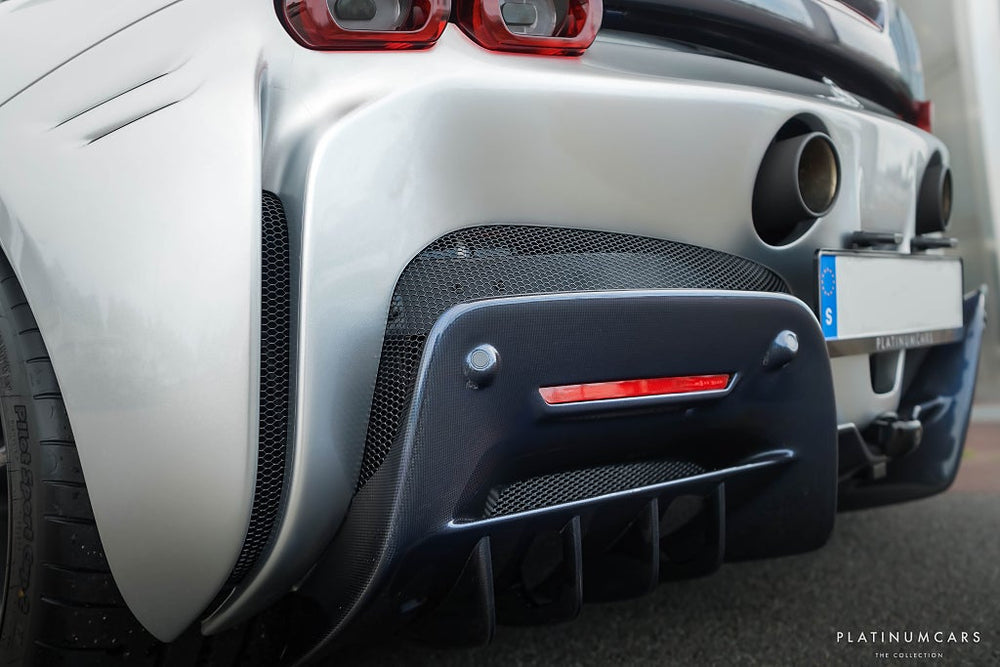 Ferrari SF90 Spider 1000hk / TAILOR MADE / Blue Carbon / Novitec Lift / PPF