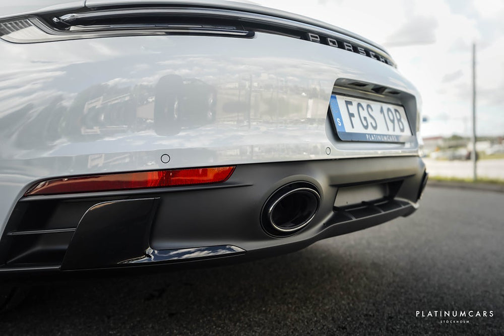 Porsche 911 992 Carrera GTS 480hk / Skalstolar / Kolfiber / Manuell