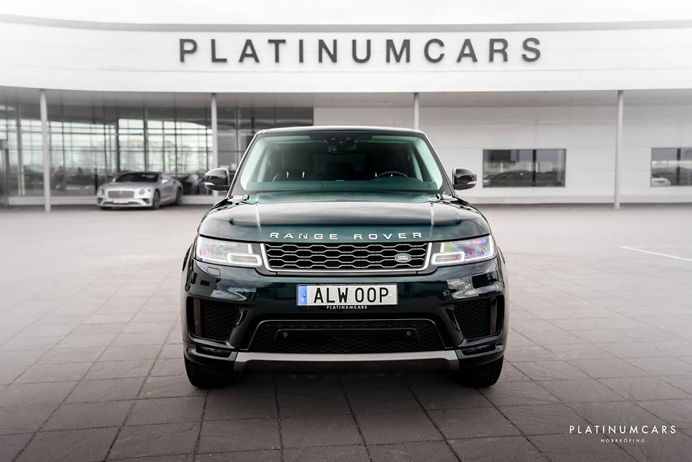 Land Rover Range Rover Sport P300 SE AWD / Pano / Drag / Värmare