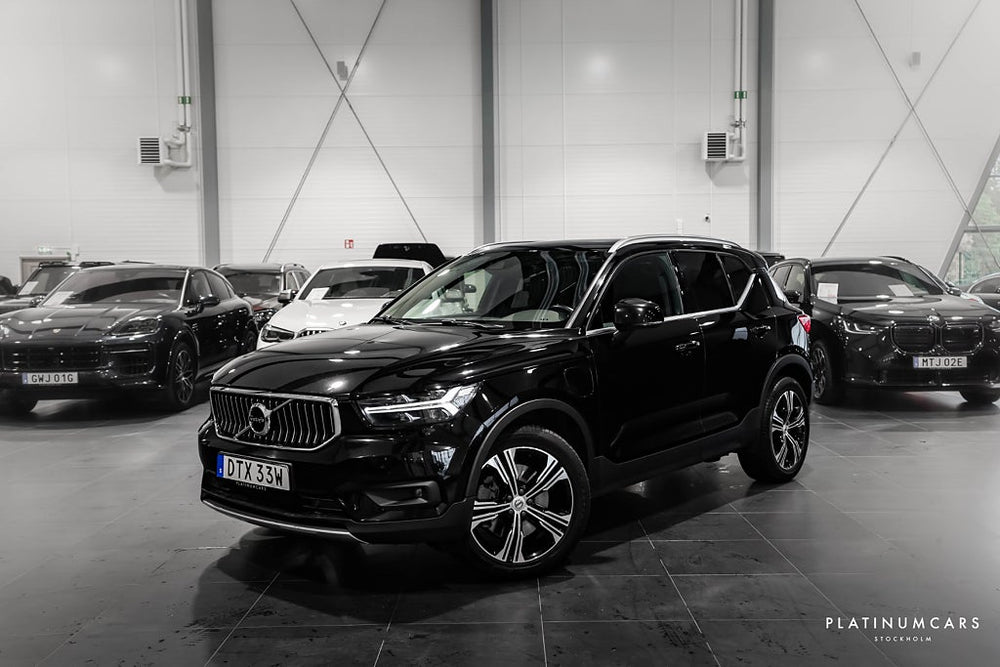 Volvo XC40 Recharge T5 Inscription / LEASEBAR / Värmare / Dragkrok
