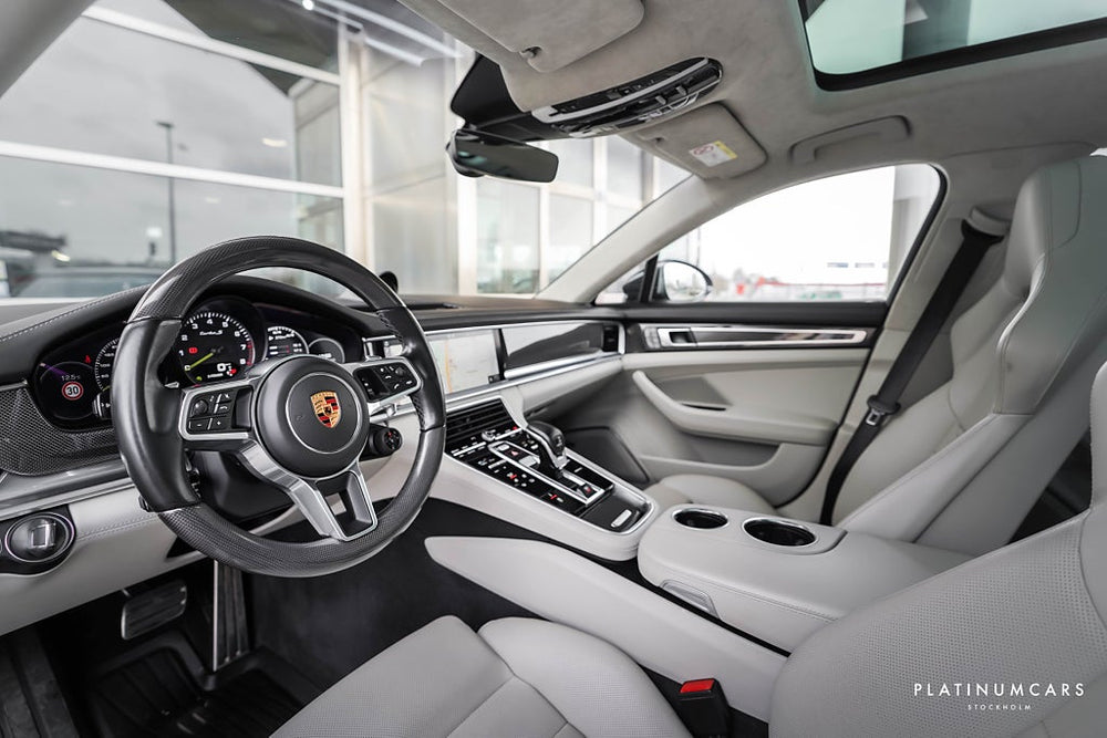Porsche Panamera Turbo S E-Hybrid Techart 770hk / SportDesign / SPEC