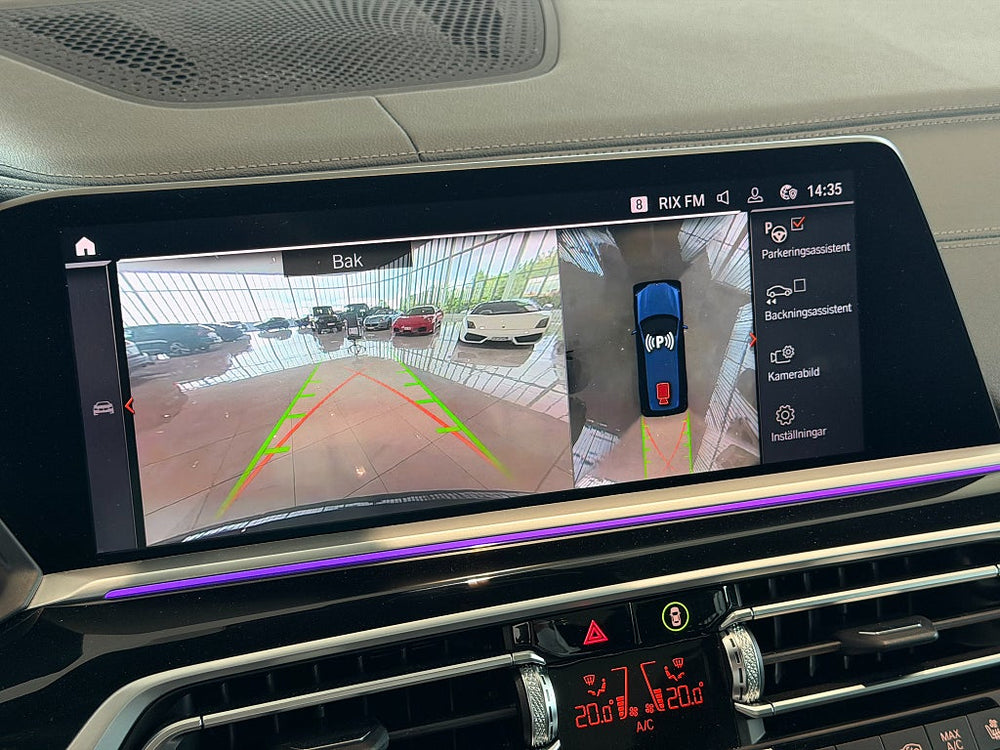 BMW X7 M50i xDrive 530hk / 7-sits / H&K / HUD / Night / Drag