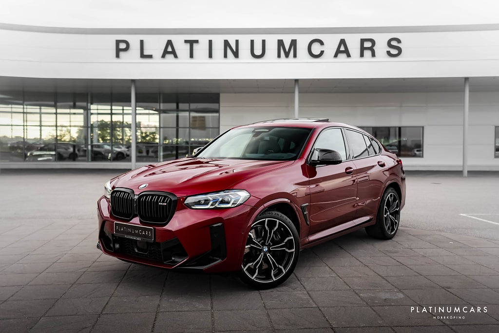 BMW X4M Competition xDrive 510hk / SE SPEC