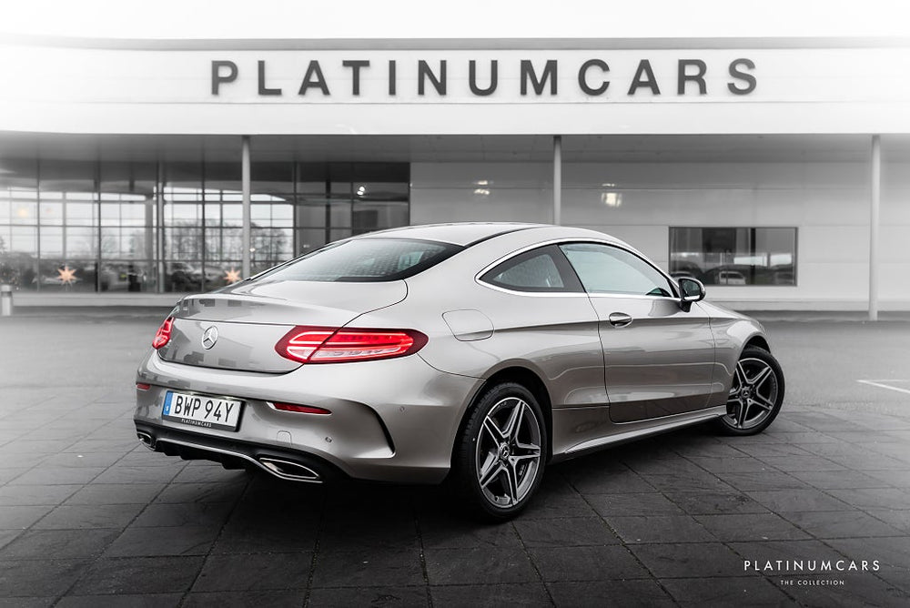 Mercedes-Benz C 180 Coupé AMG 7G-Tronic 156hk