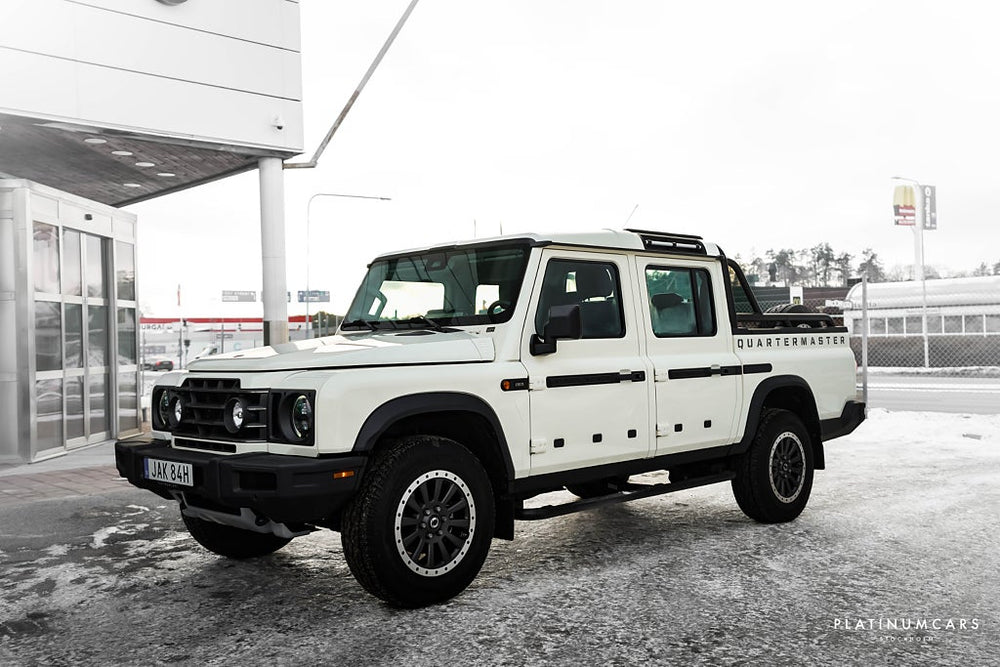 INEOS GRENADIER Quartermaster 3.0 4x4 286hk Pickup / LEASEBAR