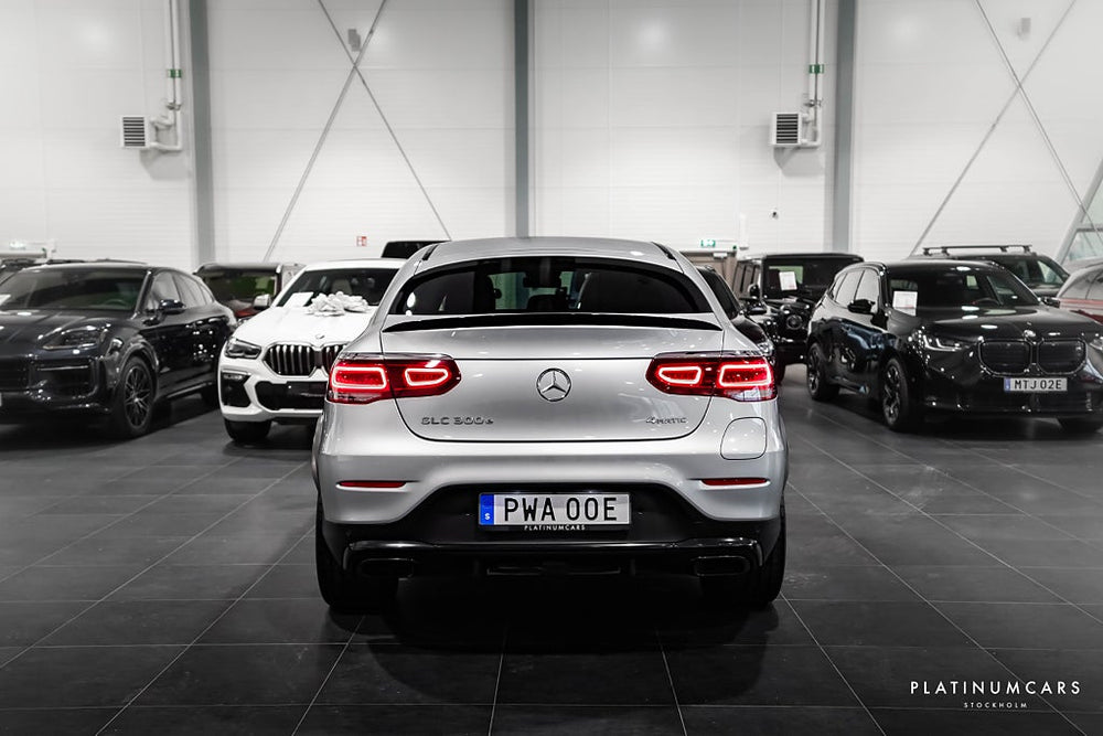 Mercedes-Benz GLC 300 e Coupé 4MATIC AMG / 360° / Taklucka / Värmare