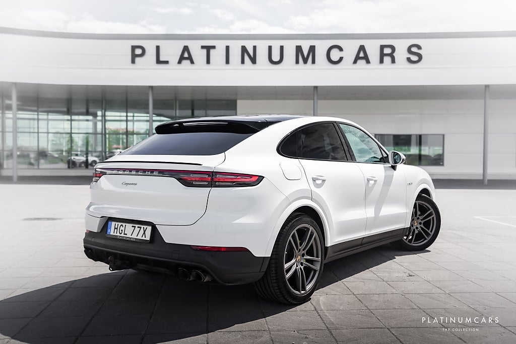 Porsche Cayenne Coupé E-Hybrid 462hk / Sv.såld / Pano